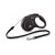 Рулетка для собак Flexi Classic S 5м/12кг, чорна (Трос) 8022528