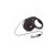 Рулетка для собак Flexi Classic XS 3м/8кг, чорна (Трос) 8022429