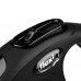 Рулетка для собак Flexi Classic XS 3м/8кг, черная (Трос) 8022429