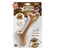Іграшка для собак GiGwi Wooden Antler д/собак Ріг жувальний , дерево, полімер, M 2342