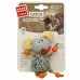 Іграшка для кішок GiGwi Catch & Scratch Мишка з дзвіночком, 8 см 2300