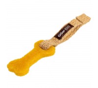 Іграшка для собак GiGwi Gum gum Маленька кістка, 9 см 75009