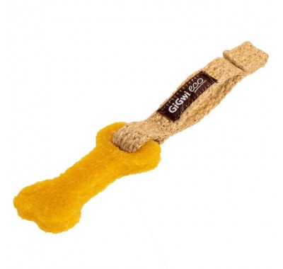 Іграшка для собак GiGwi Gum gum Маленька кістка, 9 см 75009