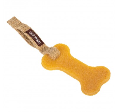 Игрушка для собак GiGwi Gum gum Кость резиновая, 24см 2302