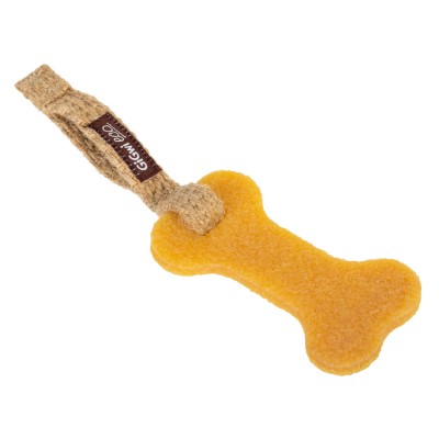 Игрушка для собак GiGwi Gum gum Кость резиновая, 24см 2302