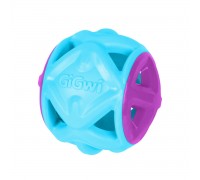 Іграшка для собак GiGwi Basic М'яч GiGwi Basic, блакитний 9 см 2348