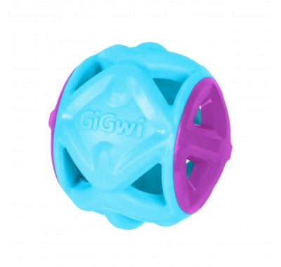 Іграшка для собак GiGwi Basic М'яч GiGwi Basic, блакитний, 9 см 2348
