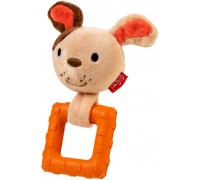 Іграшка для собак GiGwi Suppa Puppa Собачка з пищалкою, 15 см 75032
