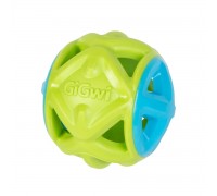 Іграшка для собак GiGwi Basic М'яч GiGwi Basic, салатовий, 9 см 2349