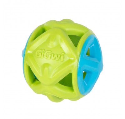 Іграшка для собак GiGwi Basic М'яч GiGwi Basic, салатовий, 9 см 2349