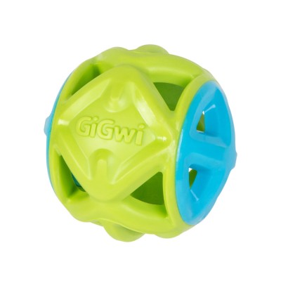 Игрушка для собак GiGwi Basic Мяч GiGwi Basic, салатовый, 9 см 2349