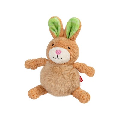 Игрушка для собак GiGwi Suppa Puppa Зайка с мячиком внутри, 11 см 2227