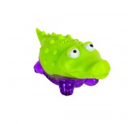 Іграшка для собак GiGwi Suppa Puppa Крокодильчик з пищалкою, 9 см 75007
