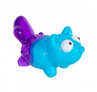Іграшка для собак GiGwi Suppa Puppa Лисиця з пищалкою гума, 9 см 75008