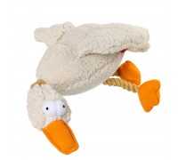 Іграшка для собак GiGwi Catch&Fetch Качка з пищалкою, 36 см 75037