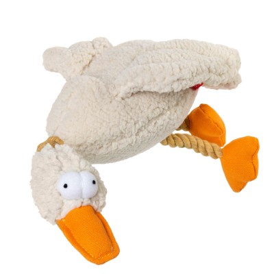 Игрушка для собак GiGwi Catch&Fetch Утка с пищалкой, 36 см 75037