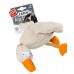 Іграшка для собак GiGwi Catch&Fetch Качка з пищалкою, 36 см 75037
