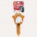 Игрушка для собак GiGwi Plush Лиса с пищалкой, 18 см 75220