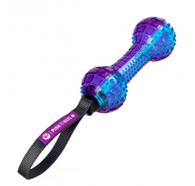 Игрушка для собак GiGwi Suppa Puppa Гантеля, 18см 75332