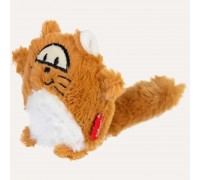 Игрушка для собак GiGwi Plush Лиса с пищалкой, 18 см 75220