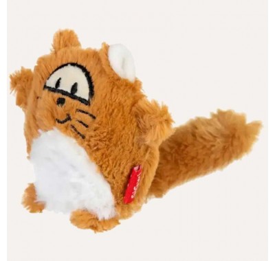 Игрушка для собак GiGwi Plush Лиса с пищалкой, 18 см 75220