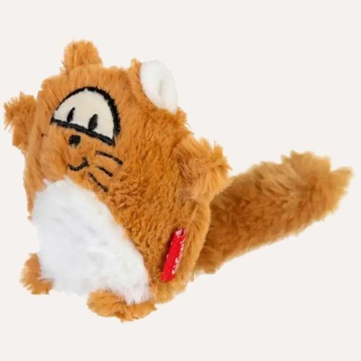 Игрушка для собак GiGwi Plush Лиса с пищалкой, 18 см 75220