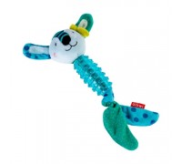 Іграшка для собак GiGwi Suppa Puppa Заєць з пищалкою, 15 см 75027
