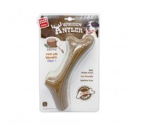 Игрушка для собак GiGwi Wooden Antler д/собак Рог жевательный, дерево, полимер, L 2343