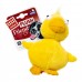 Игрушка для собак GiGwi Plush Утка с пищалкой, 11 см 75020