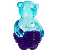 Іграшка для собак GiGwi Suppa Puppa Бегемотик з пищалкою, 9 см 75035