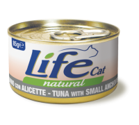 LifeCat тунець з анчоусами 85 г 110114