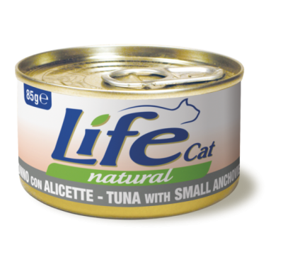 LifeCat (Лайф Кет) тунець з анчоусами 85 г 110114