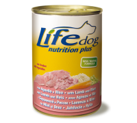 LifeDog "Nutrition Plus" ягня з рисом 400 г