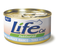 LifeCat тунець з білою рибою 85 г 110119