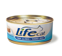 LifeCat "Tuna and Rice" тунець з рисом 170 г