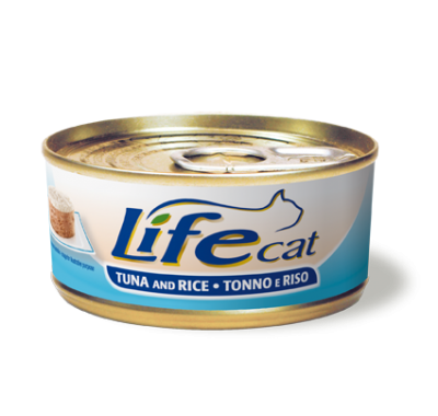 LifeCat (Лайф Кет) "Tuna and Rice" тунець з рисом 170 г