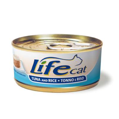 LifeCat "Tuna and Rice" тунець з рисом 170 г