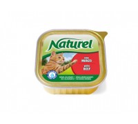 Naturel Alutray Cat яловичина 100 г (паштет)