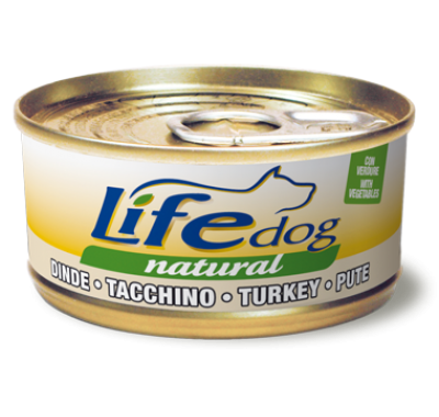 LifeDog (Лайф Дог) індичка 170 г