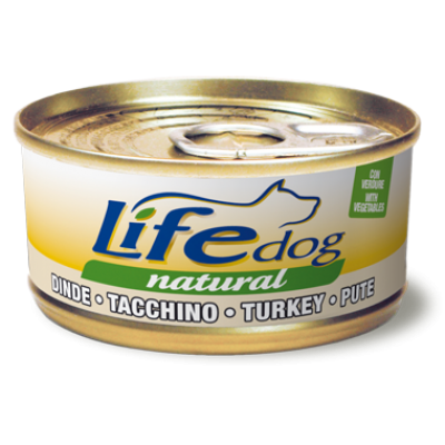 LifeDog індичка 170 г