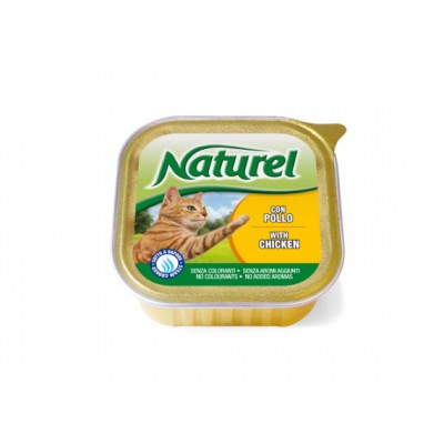 Naturel Alutray Cat курка 100 г (паштет)