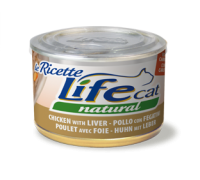 LifeCat "Le Ricette" курка з печінкою та морквою 150 г 102381