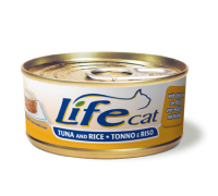 LifeCat "Tuna and Rice" тунець з рисом та курячим філе 170 г