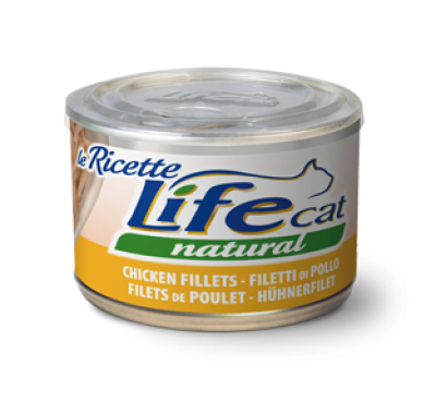 LifeCat (Лайф Кет) "Le Ricette" куряче філе 150 г 102361