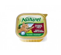 Naturel Alutray Cat кусочки кролика с курицей 100 г