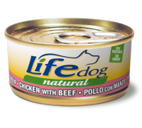 LifeDog курка з яловичиною 170 г