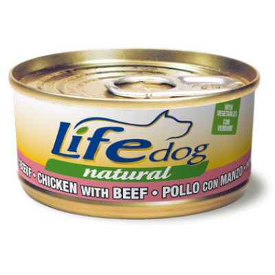 LifeDog курица с говядиной 170 г