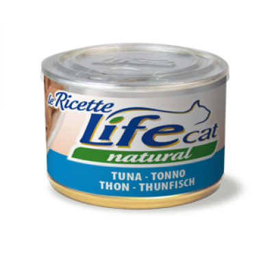 LifeCat "Le Ricette" тунець 150 г 102371