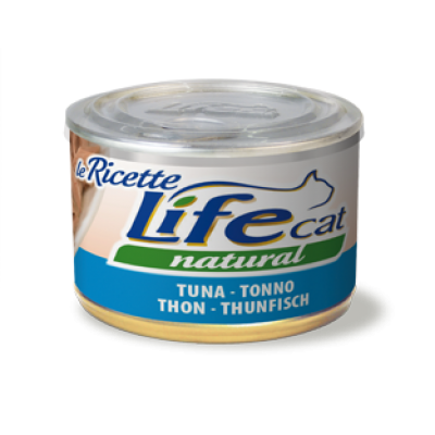 LifeCat "Le Ricette" тунець 150 г 102371