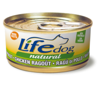 LifeDog рагу з курки з овочами 170 г